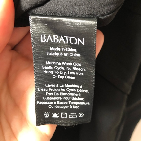 Babaton small black camisole - Picture 5 of 5